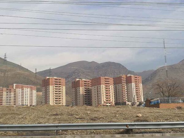 شهرک مهستان محل قرار گیری پروژه نارنجستان