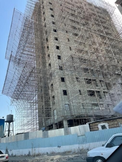 پیشرفت برج بانک ملی