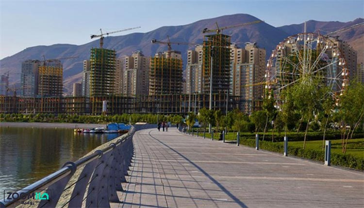 شکل گیری شهرسازی مدرن در منطقه 22 تهران