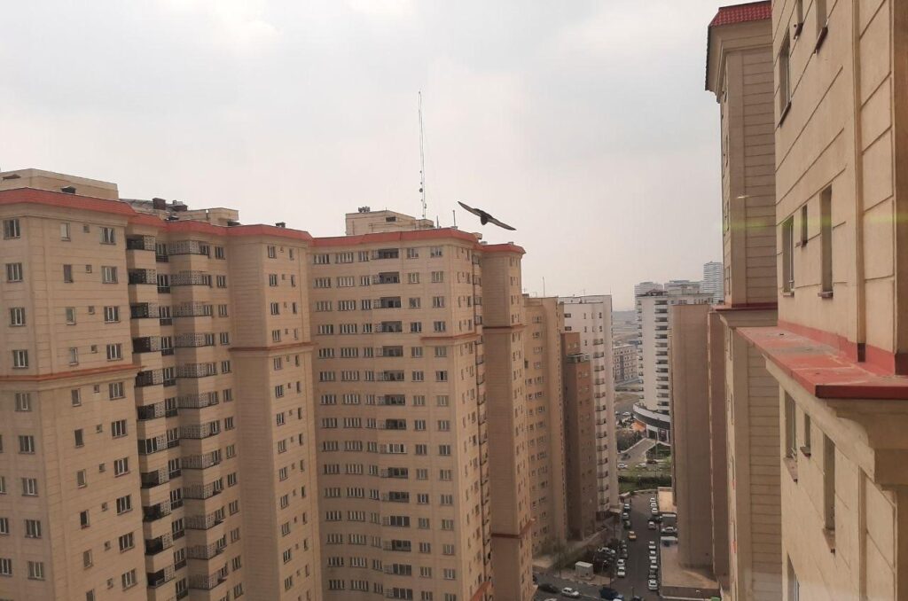 معاملات آپارتمان های 5 الی 10 ساله در تهران